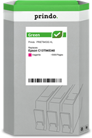 Prindo Green XL magenta ink cartridge