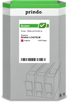 Prindo Green XL magenta ink cartridge