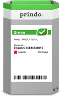 Prindo Green XL magenta ink cartridge