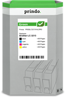 Prindo Green XL multipack black / cyan / magenta / yellow