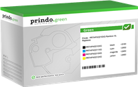 Prindo Green XL multipack black / cyan / magenta / yellow