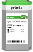 Prindo Green XL multipack black / more colours