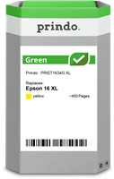 Prindo Green XL yellow ink cartridge