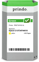 Prindo Green XL yellow ink cartridge