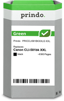 Prindo Green XXL black ink cartridge