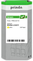 Prindo Green yellow ink cartridge