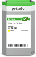Prindo Green yellow ink cartridge