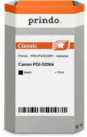 Prindo PGI-520 black ink cartridge