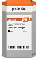 Prindo PGI-570 black ink cartridge