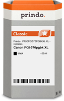 Prindo PGI-570XL black ink cartridge