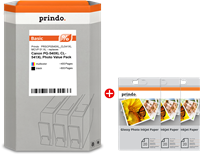 Prindo PRSCPG540XL_CL541XL MCVP 01 black / more colours value pack
