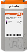 Prindo PRSCPG540XL CL541XL MCVP multipack black / more colours