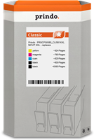 Prindo PRSCPGI580_CLI581XXL MCVP multipack black / cyan / magenta / yellow