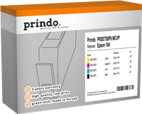 Prindo PRSET00P6 MCVP multipack black / cyan / magenta / yellow