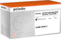 Prindo PRTBTN241BKTWIN multipack black