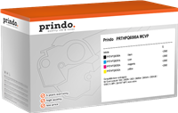 Prindo PRTHPQ6000A MCVP black / cyan / magenta / yellow value pack