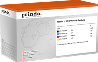 Prindo PRTHPW2070A Rainbow black / cyan / magenta / yellow value pack