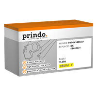 Prindo PRTO43460221 imaging drum yellow