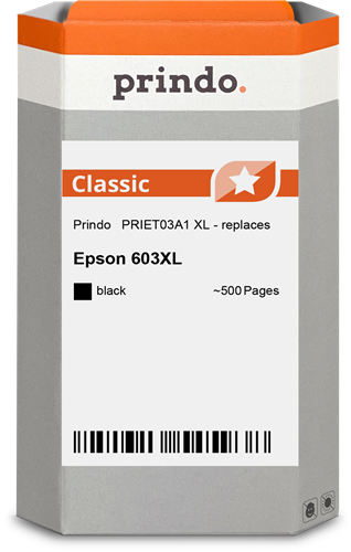 Prindo 603XL black ink cartridge