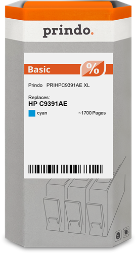 Prindo Basic (88 XL) cyan ink cartridge
