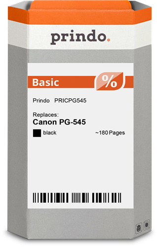 Prindo Basic black ink cartridge