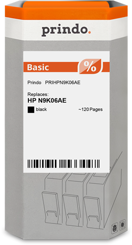 Prindo Basic black ink cartridge