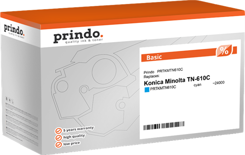 Prindo Basic cyan toner