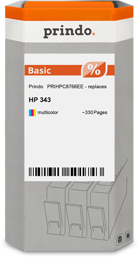 Prindo Basic more colours ink cartridge