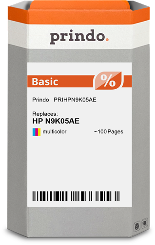 Prindo Basic more colours ink cartridge