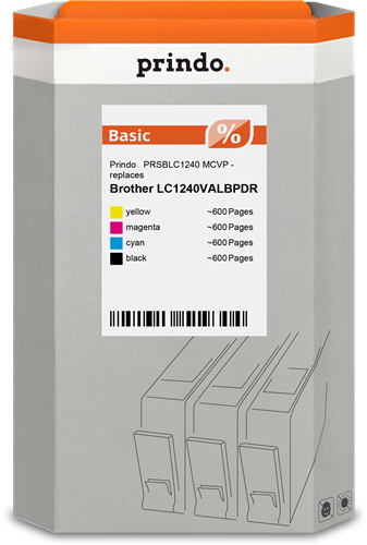 Prindo Basic multipack black / cyan / magenta / yellow