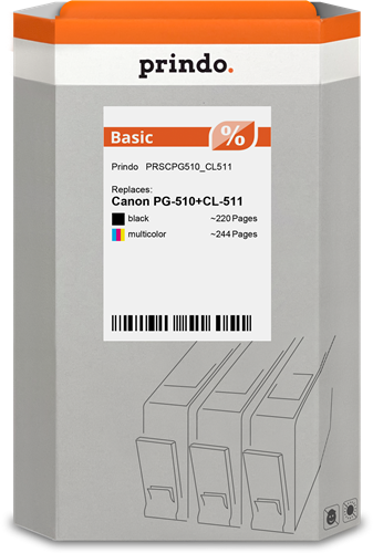 Prindo Basic multipack black / more colours