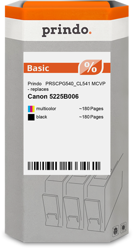 Prindo Basic multipack black / more colours