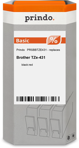 Prindo P-touch 1600 PRSBBTZE431