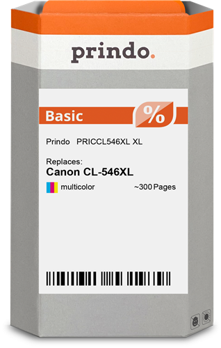 Prindo Basic XL more colours ink cartridge