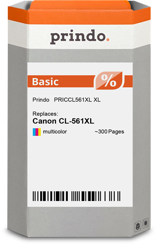 Prindo Basic XL more colours ink cartridge