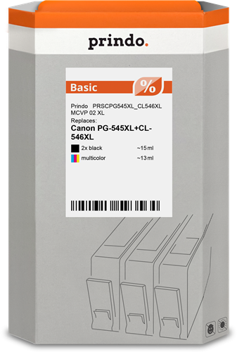 Prindo Basic XL multipack black / more colours