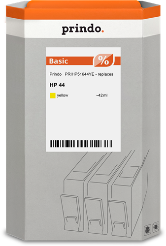 Prindo Basic yellow ink cartridge