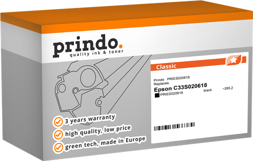 Prindo Classic black ink cartridge