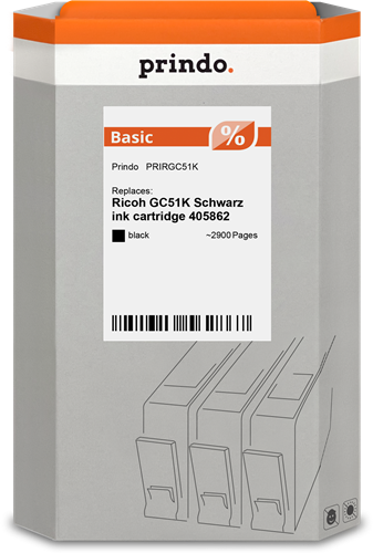 Prindo Classic black ink cartridge