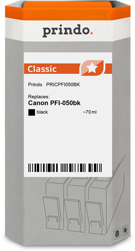 Prindo Classic black ink cartridge