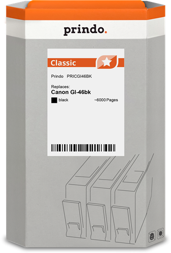 Prindo Classic black ink cartridge