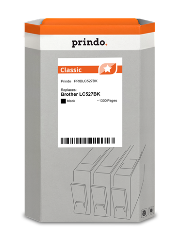 Prindo Classic black ink cartridge