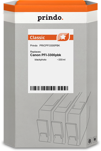 Prindo Classic Black (photo) ink cartridge