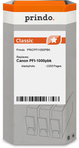 Prindo Classic Black (photo) ink cartridge