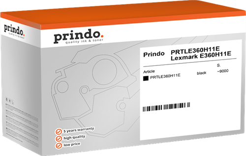 Prindo Classic black toner