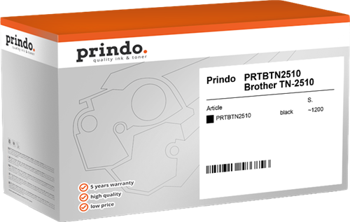 Prindo Classic black toner