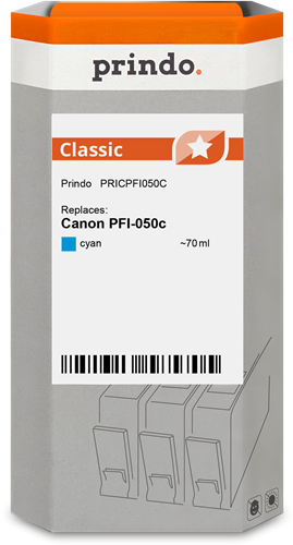Prindo Classic cyan ink cartridge