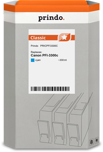 Prindo Classic cyan ink cartridge