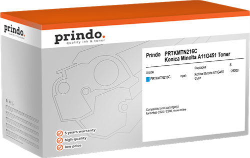 Prindo Classic cyan toner
