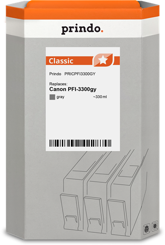 Prindo Classic Gray ink cartridge